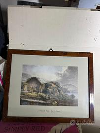 Cornici in Radica 30x40 Vintage Legno Vero