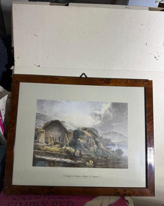 Cornici in Radica 30x40 Vintage Legno Vero