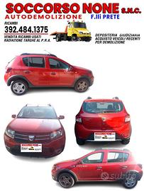 Ricambi Dacia Sandero cod mot. h4ba4