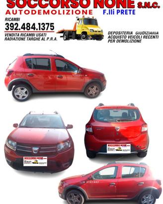 Ricambi Dacia Sandero cod mot. h4ba4