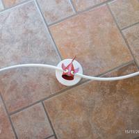 lampadario applique pesci