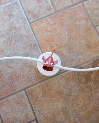 lampadario applique pesci