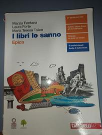 I libri lo sanno Epica Zanichelli 978880899006-8