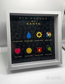 Pokemon evoluzioni prismatiche  medaglie  kanto