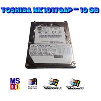 Hard Disk Vintage - Toshiba MK1017GAP - 10 GB