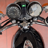 Moto Kawasaki Z 650 perfettamente conservata