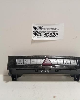 SEDILI MERCEDES SLK W171 2° Serie 1718204810 2729