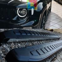 Pedane laterali jeep renegade dal 2014+ sotto por