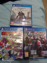 Giochi PS4 come nuovi
