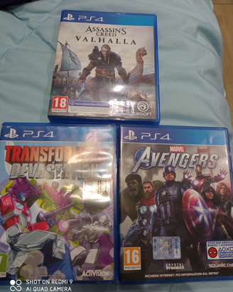 Giochi PS4 come nuovi