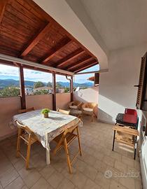 Trilocale climat con ampia terrazza a Tanaunella