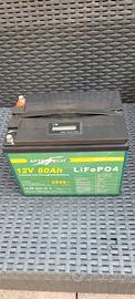 Batteria 12V 50 Ah LiFeP04