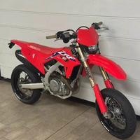 Honda crf 450 2022 TARGATO