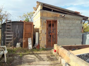 Rustico + Terreno con Ulivi