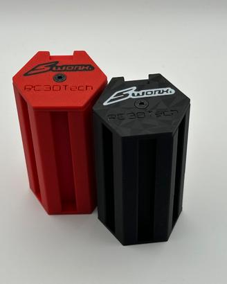 Porta Boccole eccentrici RC Vari modelli Buggy