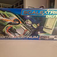 SLOT CAR SCALEXTRIC DIGITAL PLATINUM + ESPANSIONE