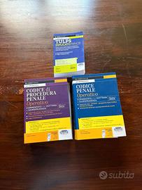 Codice penale op, procedura penale op, TULPS