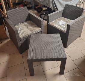 Set giardino