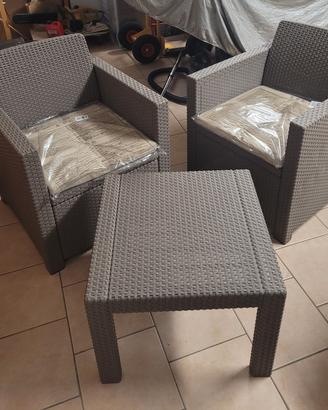 Set giardino