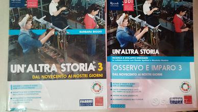 Libro un'altra storia 3 + Osservo e imparo 3
