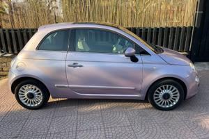 Fiat 500 1.2 GPL EasyPower Lounge lilla (rosa)