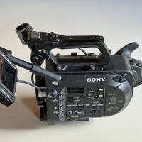 Sony PXW-FS7 Mark I – Solo 414 ore – Kit Accessori