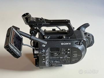 Sony PXW-FS7 Mark I – Solo 414 ore – Kit Accessori