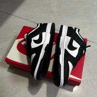 Nike Dunk Low "Black" - Nuove, Taglia 39, Original