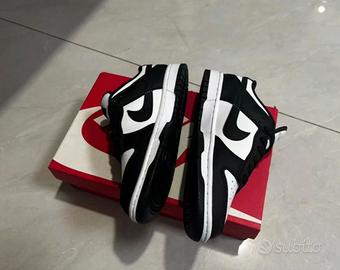 Nike Dunk Low "Black" - Nuove, Taglia 39, Original