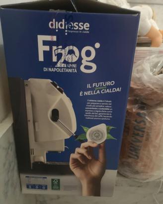 Macchina da caffè Frog – €50