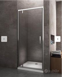 Porta doccia battente 75cm