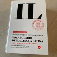IL Vocabolario di Latino dizionario