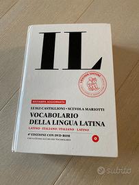 IL Vocabolario di Latino dizionario