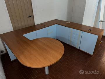 Mobili camera con scrivania