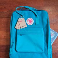 zaino Fjallraven  Kanken Ocean green - Nuovo 