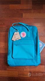 zaino Fjallraven  Kanken Ocean green - Nuovo 