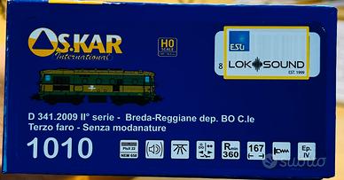 Locomotiva OSKAR D341.2009 dcc sound