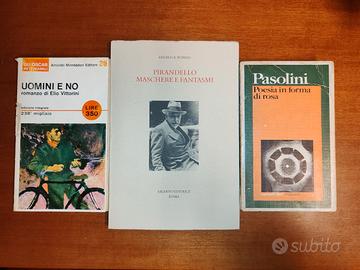 libri letteratura italiana