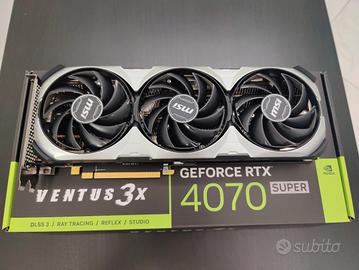 RTX 4070 Super MSI Ventus 3X