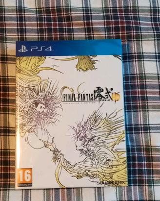 Final Fantasy Type-0 Collector's Edition - PS4