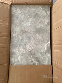 Piastrelle autoadesive effetto marmo – 40×80 cm