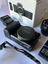 Sony ZV-E10 ZVE10 16-55 cage Neewer