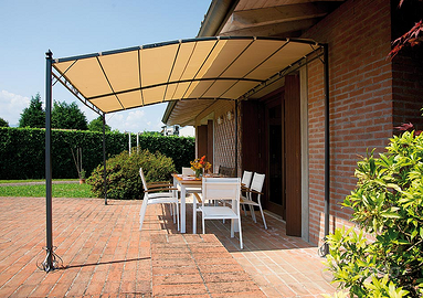 Pergola a parete 4x3 + spedito Italia