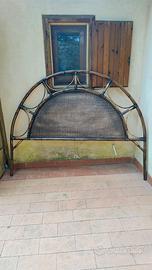 Testiera artigianale di bambu