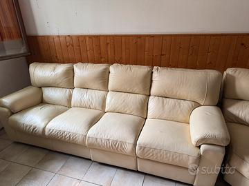 Divano in pelle