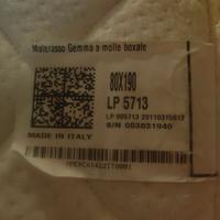 Materasso singolo 80x190 cm