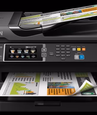 stampante Epson WorkForce WF-7610DWF.