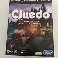 Cluedo escape room gioco da tavola