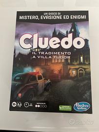 Cluedo escape room gioco da tavola