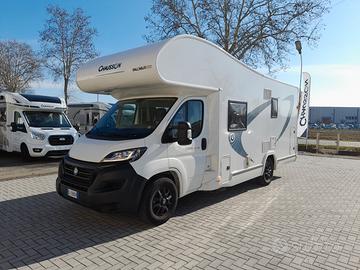 Chausson c656 first line mansardato 7 posti letto